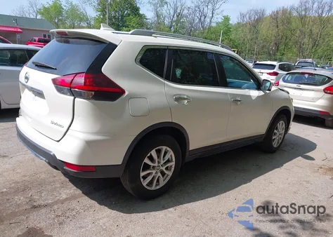 2018 Nissan Rogue Sv from USA, damaged, VIN KNMAT2MV8JP569720